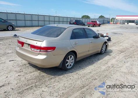 2004 Honda Accord 3.0 Ex z USA, uszkodzony, nr VIN 1HGCM66534A008652